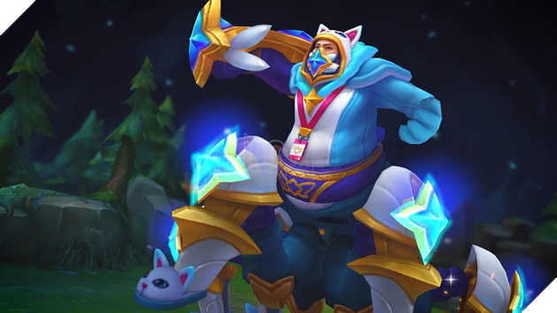 LMHT - Chính thức ra bộ Skin Urgot vệ binh tinh tú nhân ngày cá tháng 4 9