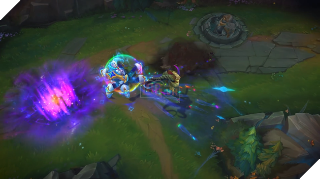 LMHT - Chính thức ra bộ Skin Urgot vệ binh tinh tú nhân ngày cá tháng 4 10