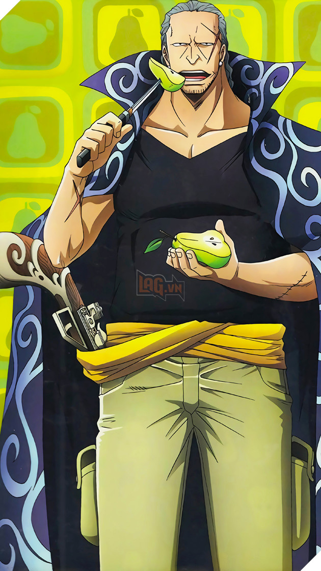 One Piece: Điểm danh 5 thành viên mạnh nhất băng Tóc Đỏ 4