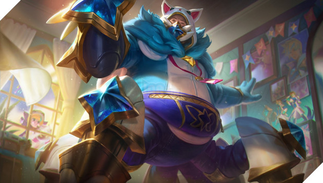 LMHT - Chính thức ra bộ Skin Urgot vệ binh tinh tú nhân ngày cá tháng 4 12