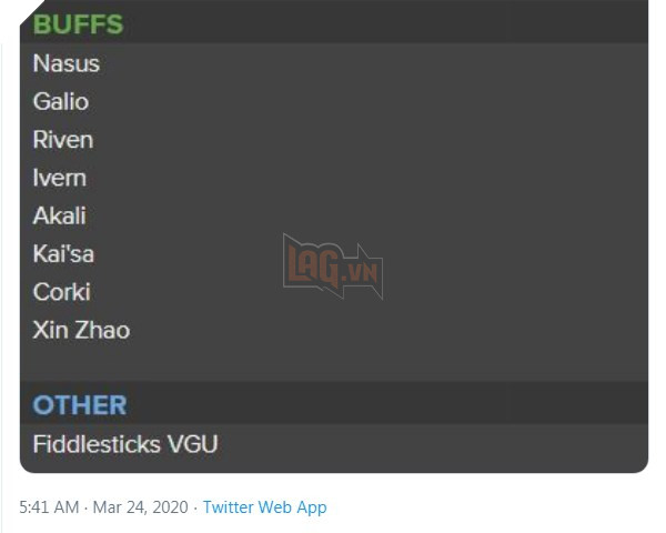 LMHT: Chi tiết bản cập nhật 10.7 - Akali và các bảng ngọc được buff mạnh tay 2