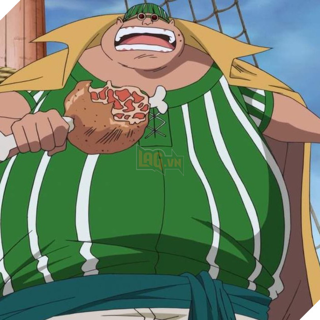 One Piece: Điểm danh 5 thành viên mạnh nhất băng Tóc Đỏ 3