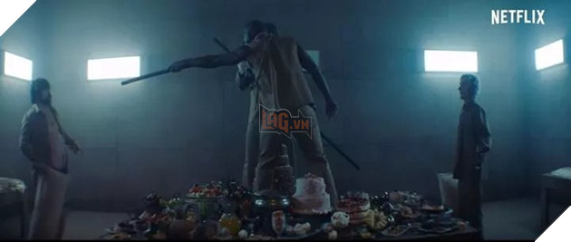 Review The Platform: Siêu phẩm kinh dị đen tối và tàn bạo hơn cả Ký sinh trùng đang siêu hot của Netflix 3