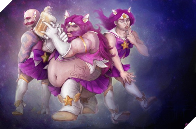 Cộng đồng game thủ phát cuồng vì Urgot Vệ Binh Pajama: Thận của chúng tôi đây, mở bán skin đó ngay và luôn đi! - Ảnh 4.