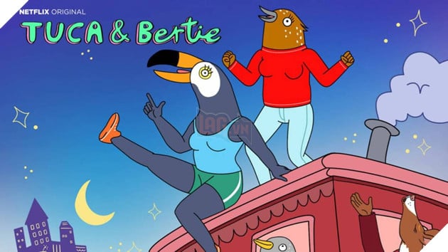 Tổng hợp các tựa phim hoạt hình người lớn trên Netflix dễ khiến bạn ngượng đỏ mặt Phần 2  7