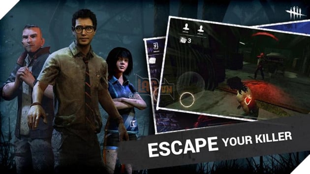 Dead by Daylight Mobile sẽ được ra mắt vào tháng 4 tới