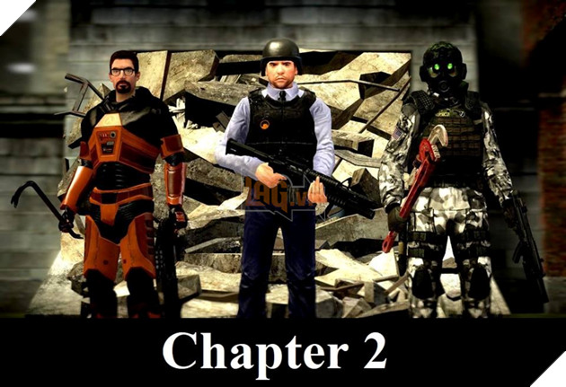 Tóm tắt Cốt Truyện Half Life 1, 2 - Gordon Freeman trước biến cố Black Mesa Phần 1  2