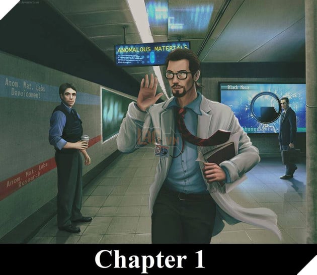 Tóm tắt Cốt Truyện Half Life 1, 2 - Gordon Freeman trước biến cố Black Mesa Phần 1 