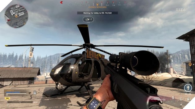 Call of Duty Warzone: Tổng hợp những địa điểm xuất hiện máy bay trực thăng chiến đấu 5