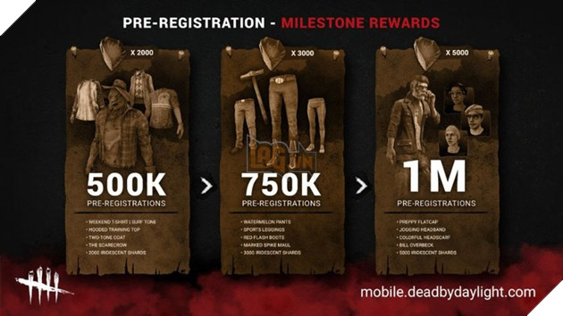 Dead by Daylight Mobile sẽ được ra mắt vào tháng 4 tới 5