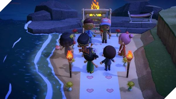 Hủy đám cưới vì Corona, được tổ chức đám cưới free trên Animal Crossing: New Horizons 2