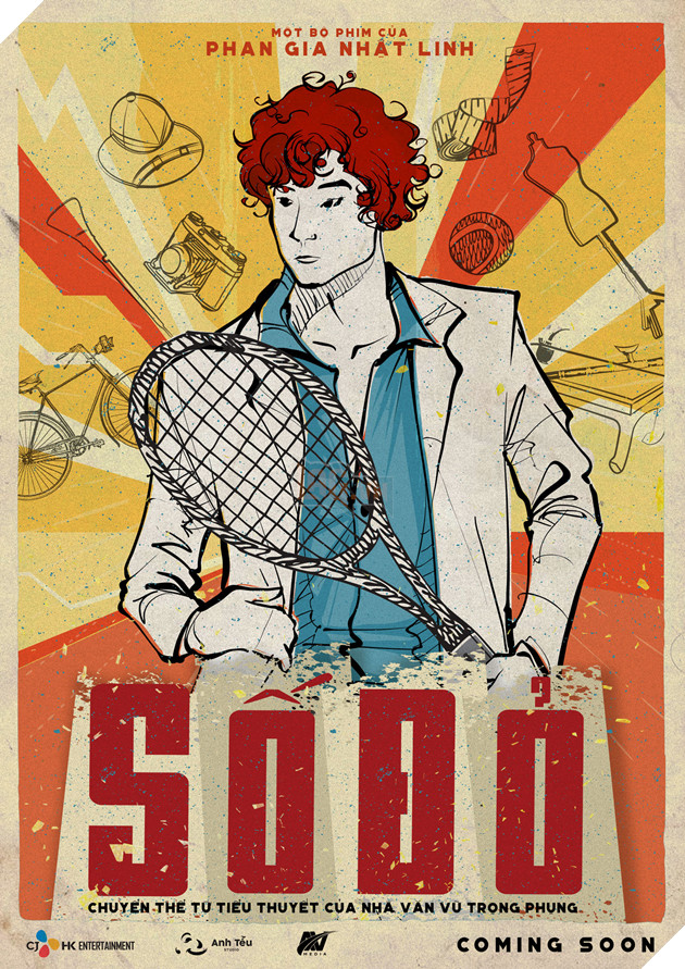 Số Đỏ của Vũ Trọng Phụng được chuyển thể thành phim điện ảnh 2