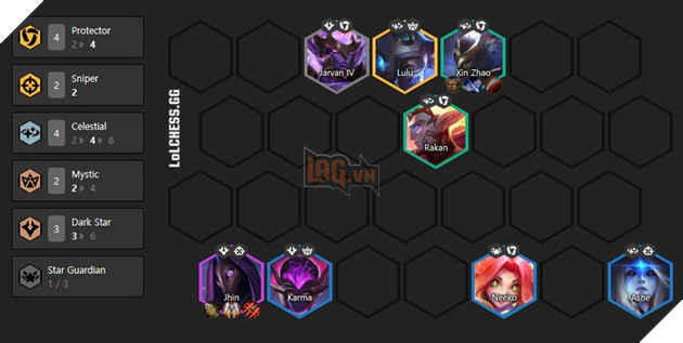 Đấu Trường Chân Lý Mùa 3: Hướng dẫn đội hình Vũ Trụ mạnh nhất 10.6 rank Kim Cương 2