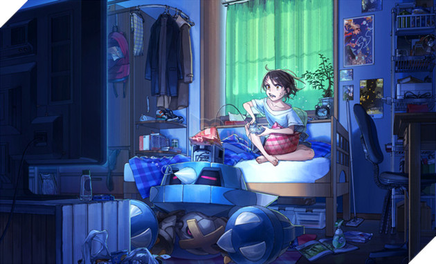 Xem loạt tranh Pokemon đẹp đến ngoạn mục của họa sĩ Nhật Bản - Ảnh 7.