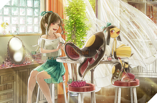 Xem loạt tranh Pokemon đẹp đến ngoạn mục của họa sĩ Nhật Bản - Ảnh 8.