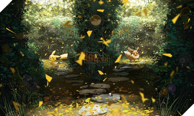 Xem loạt tranh Pokemon đẹp đến ngoạn mục của họa sĩ Nhật Bản - Ảnh 11.