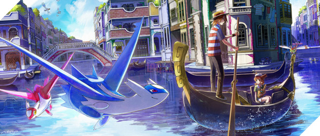 Xem loạt tranh Pokemon đẹp đến ngoạn mục của họa sĩ Nhật Bản - Ảnh 10.