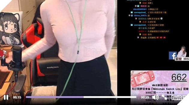 Không mặc hở nhưng vẫn chiêu trò để cố ý khoe vòng một trên sóng, nữ streamer nhận cả rổ gạch đá từ phía người xem - Ảnh 4.