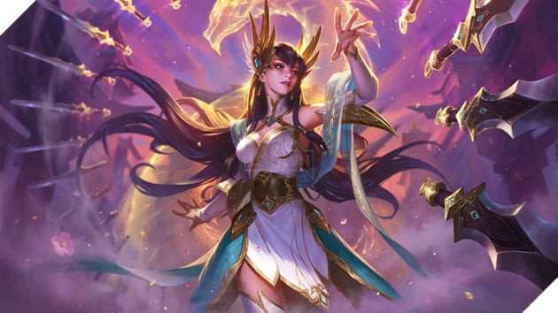 LMHT: Choáng váng vì vẻ đẹp tựa thần tiên tỉ tỉ trong bộ cosplay Irelia Tiên Kiếm của nữ game thủ Trung Quốc - Ảnh 1.