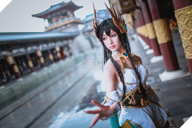 LMHT: Choáng váng vì vẻ đẹp tựa thần tiên tỉ tỉ trong bộ cosplay Irelia Tiên Kiếm của nữ game thủ Trung Quốc - Ảnh 14.
