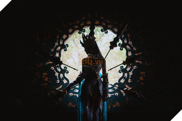 LMHT: Choáng váng vì vẻ đẹp tựa thần tiên tỉ tỉ trong bộ cosplay Irelia Tiên Kiếm của nữ game thủ Trung Quốc - Ảnh 5.