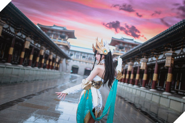 LMHT: Choáng váng vì vẻ đẹp tựa thần tiên tỉ tỉ trong bộ cosplay Irelia Tiên Kiếm của nữ game thủ Trung Quốc - Ảnh 11.