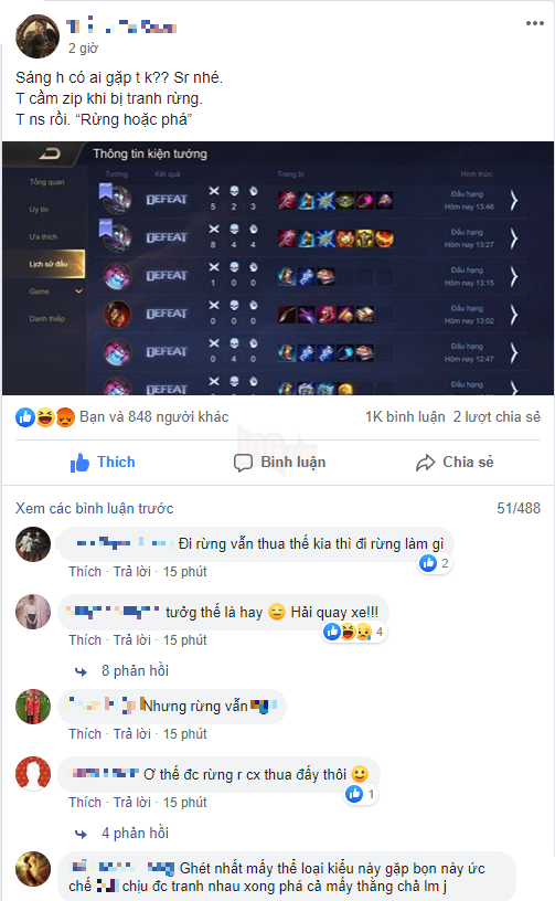 Liên Quân Mobile: Trẻ trâu tuyên bố rừng hoặc AFK khiến không ít game thủ chán ngán 2