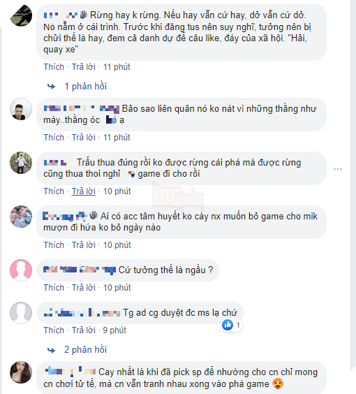 Trẻ trâu tuyên bố xanh rờn “rừng hoặc phá” khiến cộng đồng Liên Quân ngán ngẩm - Ảnh 4.