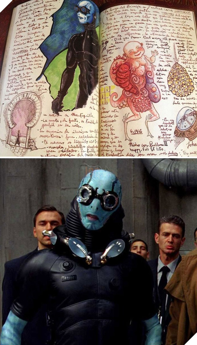 Rợn người trước bản phác họa trước phân cảnh trong những bộ phim nổi tiếng  5