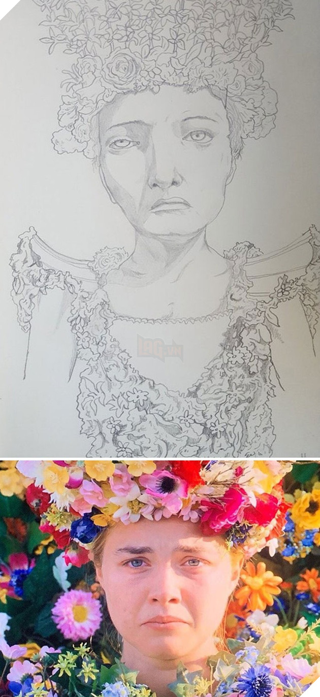 Rợn người trước bản phác họa trước phân cảnh trong những bộ phim nổi tiếng  9