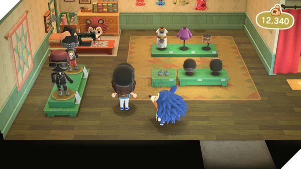 Animal Crossing: New Horizons - Hướng dẫn mở khóa cửa hàng Able Sisters 2