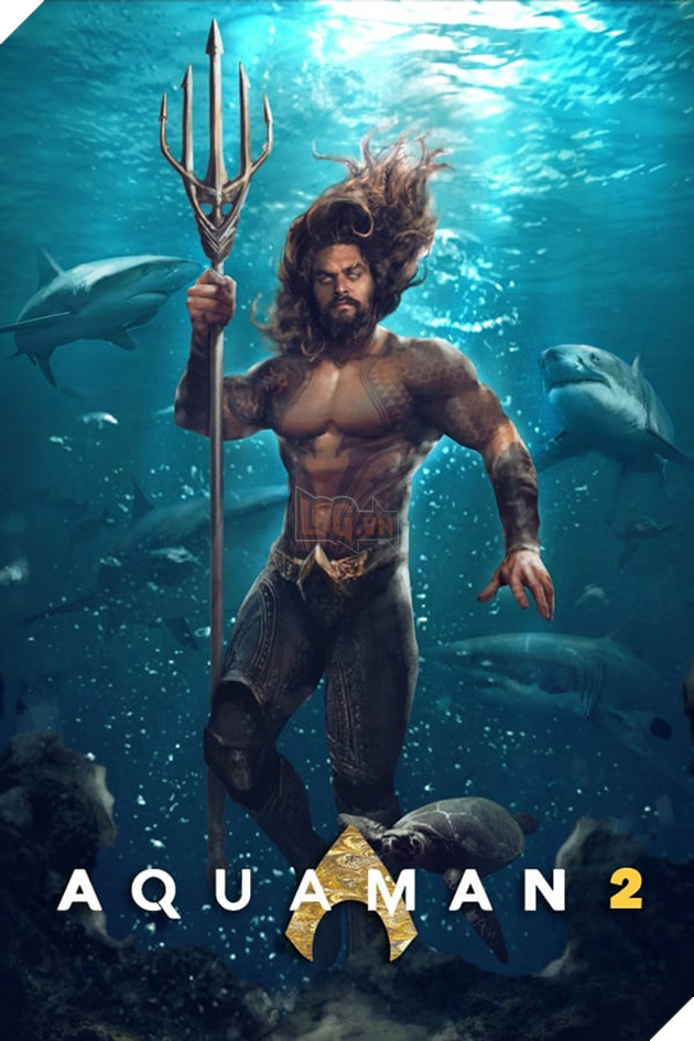 The Trench: Những chi tiết mới trong ngoại truyện kinh dị của Aquaman 2