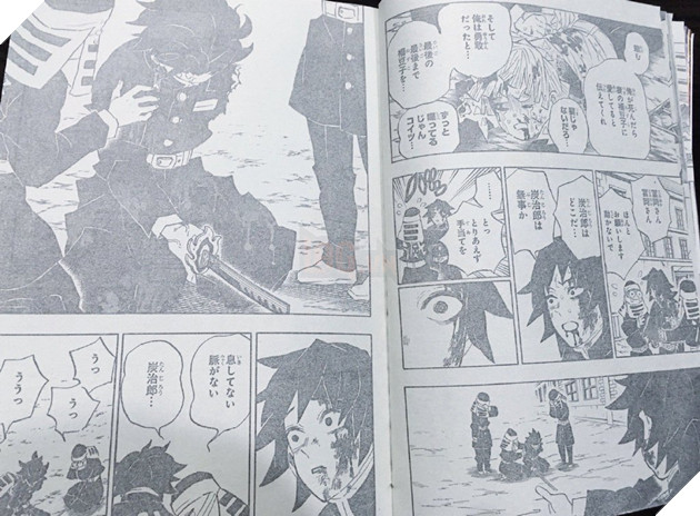 Spoiler Kimetsu No yaiba tập 200 - Muzan đã chết, Obanai và Mitsuri qua đời 6