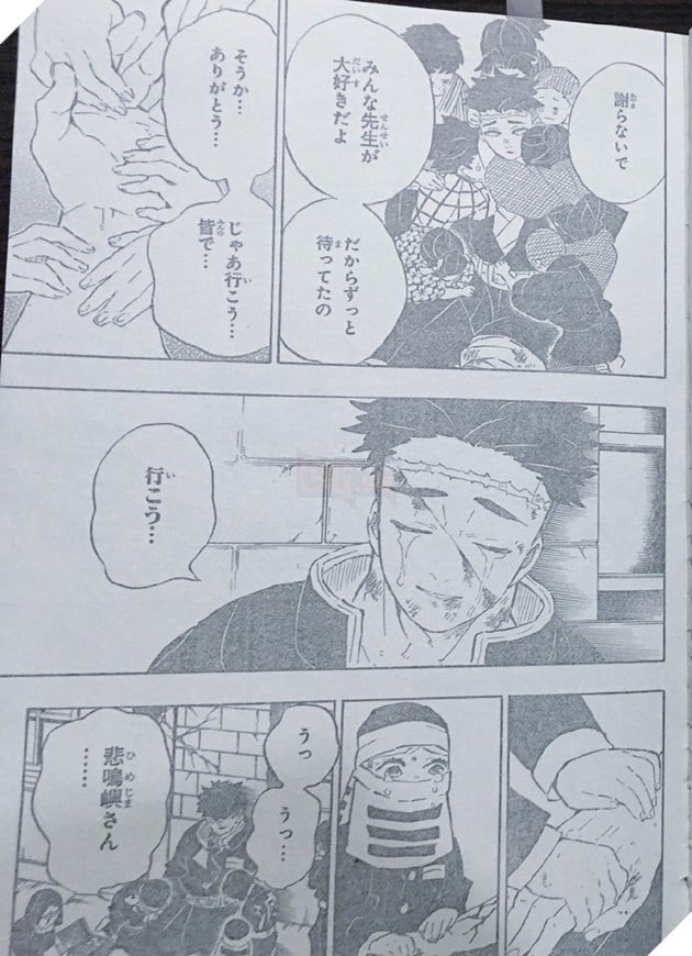 Spoiler Kimetsu No yaiba tập 200 - Muzan đã chết, Obanai và Mitsuri qua đời 3
