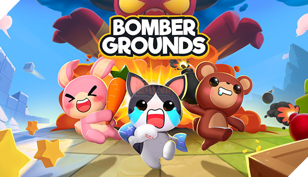Bombergrounds: Battle Royale - Game Đặt Bom Phong Cách Sinh Tồn Cực Cute  Giải Trí Mùa Dịch