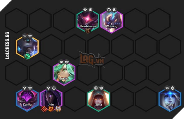 Đấu Trường Chân Lý: Hướng dẫn đội hình Jhin thế giới mạnh nhất Mùa 3 với meta 10.7  2