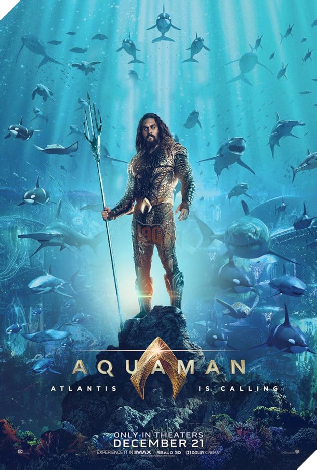 The Trench: Những chi tiết mới trong ngoại truyện kinh dị của Aquaman