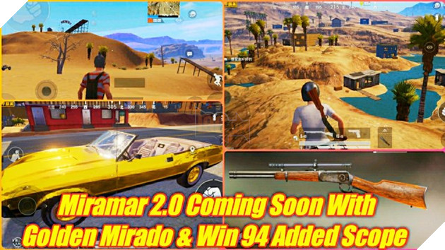 PUBG Mobile: Hãy cùng tìm hiểu bản đồ Miramar 2.0 trong bản cập nhật sắp tới sẽ có gì 2