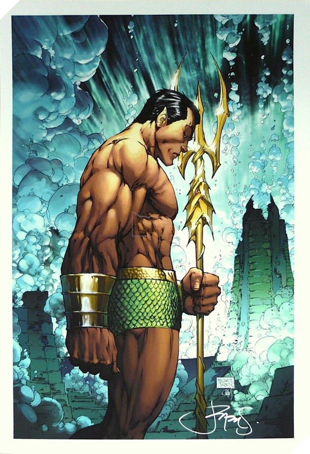 The Eternals sẽ là tiền đề cho sự ra mắt Sub-Mariner của MCU? 2