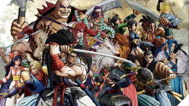 Tựa game hoài niệm Samurai Shodown mới chuẩn bị có mặt trên PC độc quyền trên Epic Games Store