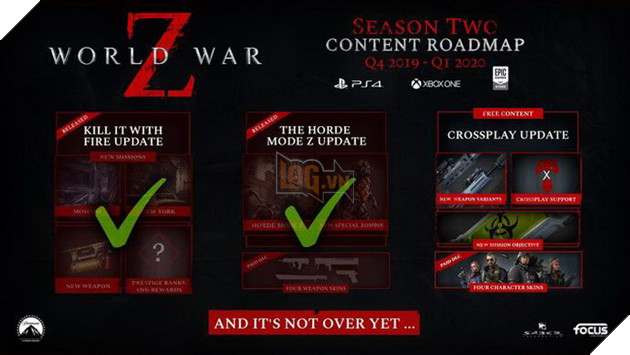 Siêu phẩm zombie World War Z mở tặng miễn phí trên PC, lấy nhanh kẻo hết hạn 2