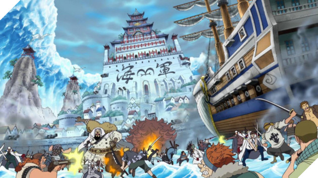 Trùm cuối One Piece sẽ gọi tên ai? Râu Đen hay kẻ ngồi trên ngai vàng khiến Ngũ Lão Tinh cúi đầu - Ảnh 4.