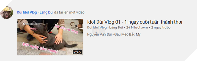 Idol Nguyễn Văn Dúi chuyển hướng sang làm Youtuber, vừa ra video đầu tiên đã bị cộng đồng mạng soi ra chân dung mẹ đẻ cực ngầu - Ảnh 4.