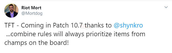 Đấu Trường Chân Lý: Riot Games tiết lộ luật ghép đồ mới, giúp game thủ tiết kiệm cả tá trang bị - Ảnh 2.