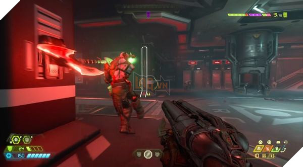 Doom Eternal: Marauders, một trong những con quỷ khó nhằn nhất game 3