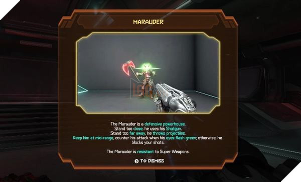 Doom Eternal: Marauders, một trong những con quỷ khó nhằn nhất game