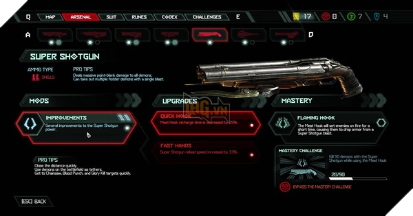 Doom Eternal: Marauders, một trong những con quỷ khó nhằn nhất game 4