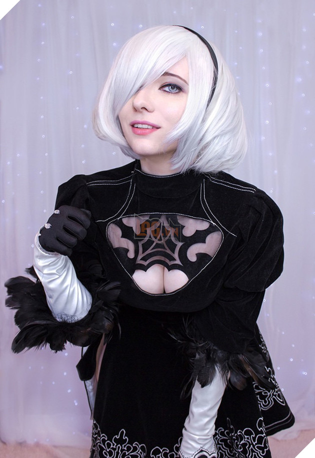 Ngắm bộ ảnh cosplay 2B đẹp “lạ” với bộ trang phục phá vỡ mọi giới hạn và nguyên tác - Ảnh 5.