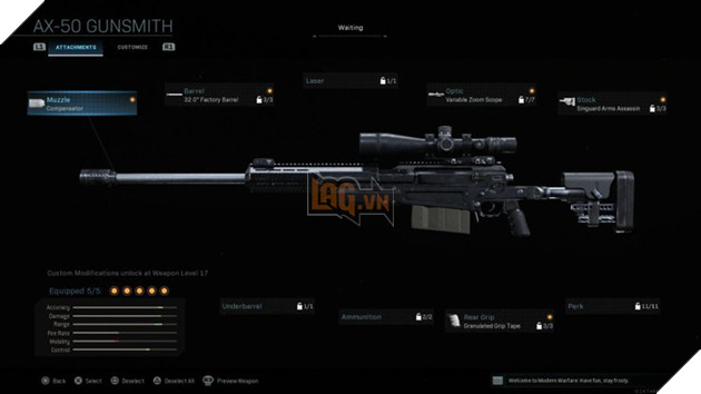 Call of Duty Warzone: Tổng hợp 10 vũ khí gây sát thương mạnh nhất