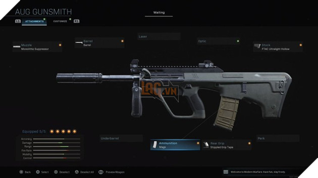 Call of Duty Warzone: Tổng hợp 10 vũ khí gây sát thương mạnh nhất 9